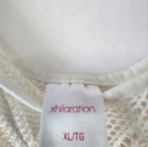 Xhilaration Swimsuit Coverup and Matching Hat For Sun Protection - Picture 5 of 8